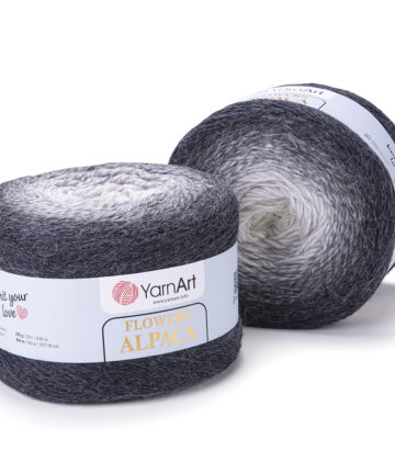 Flowers Alpaca 410
