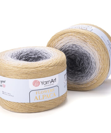 Flowers Alpaca 411