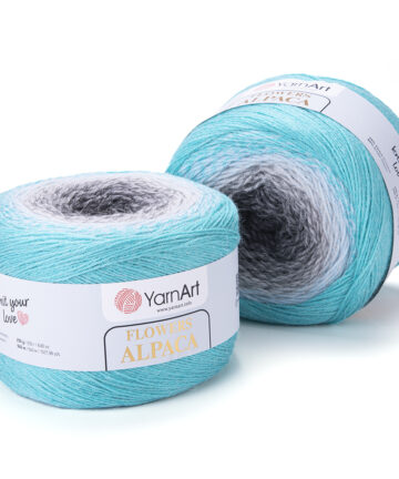 Flowers Alpaca 412