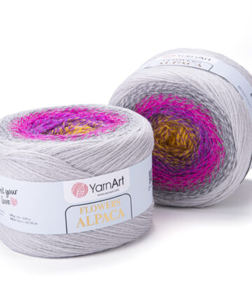Flowers Alpaca 415