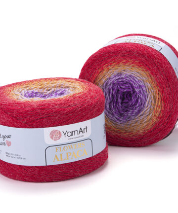 Flowers Alpaca 419