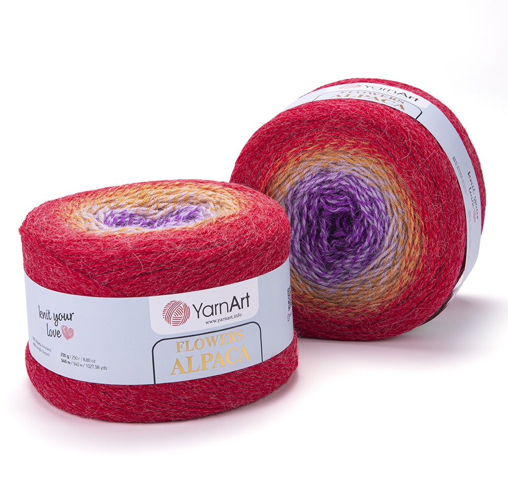 Flowers Alpaca 419