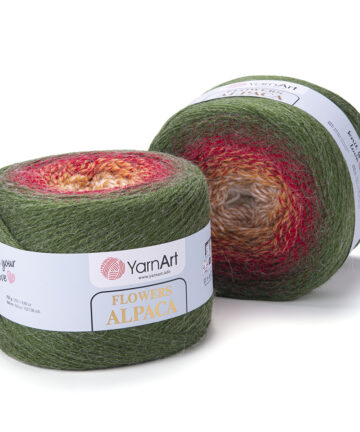 Flowers Alpaca 420