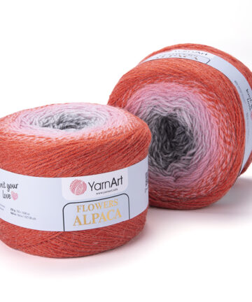 Flowers Alpaca 421