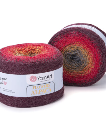 Flowers Alpaca 422