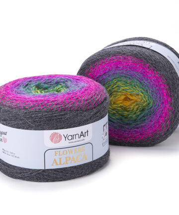 Flowers Alpaca 423