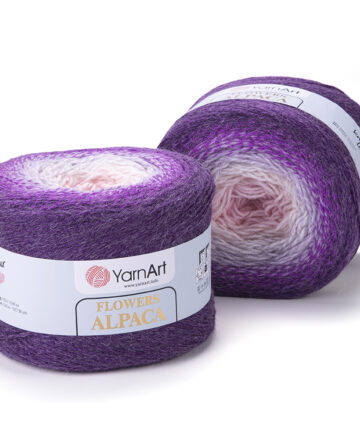 Flowers Alpaca 427