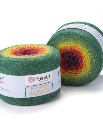 Flowers Alpaca 430
