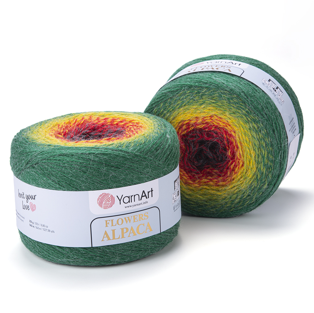 Flowers Alpaca 430