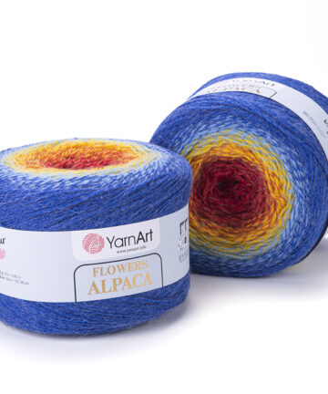 Flowers Alpaca 432