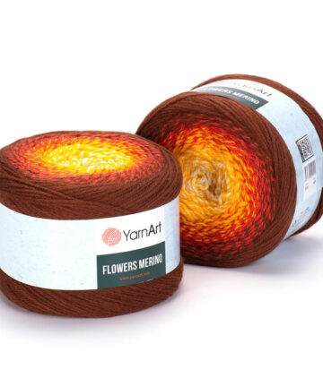 Flowers Merino 530