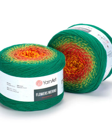 Flowers Merino 533