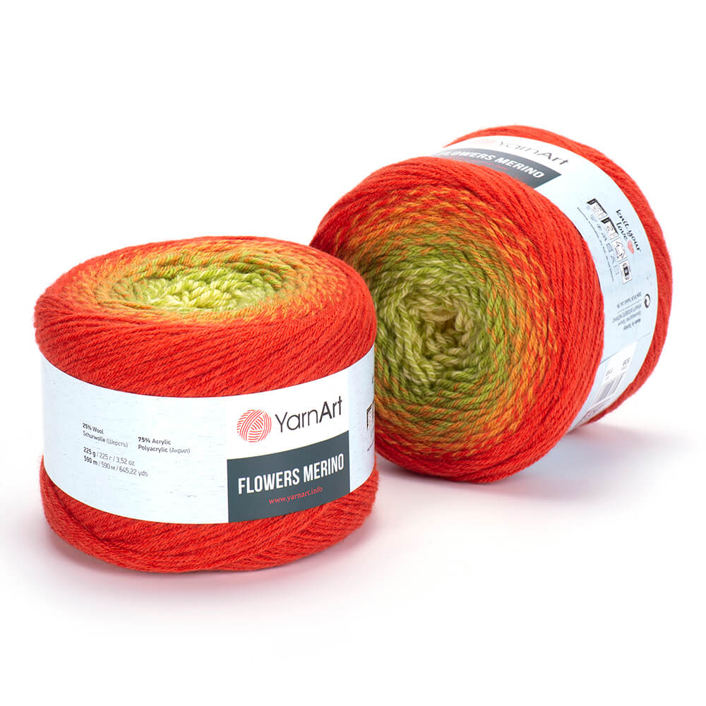 Flowers Merino 539
