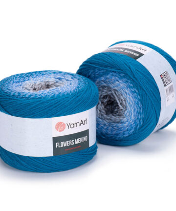 Flowers Merino 540