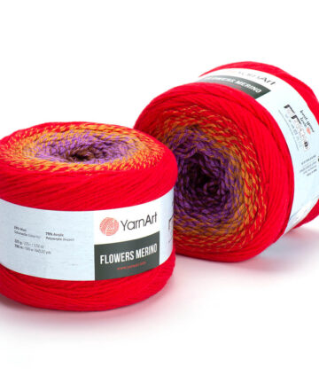Flowers Merino 541