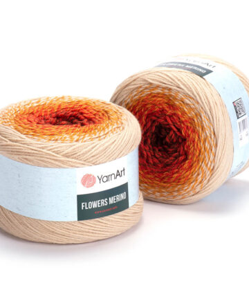 Flowers Merino 542
