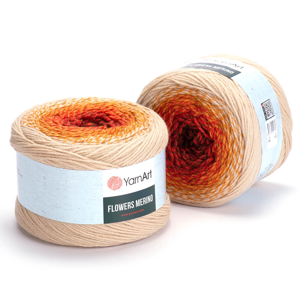 Flowers Merino 542