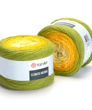 Flowers Merino 549