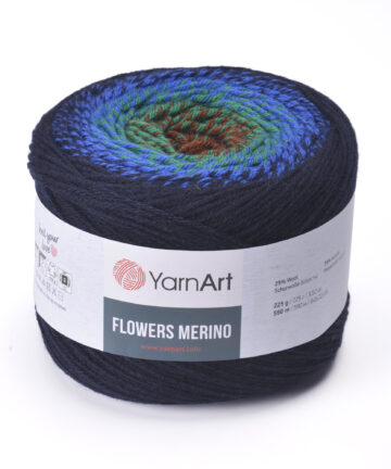 Flowers Merino 554