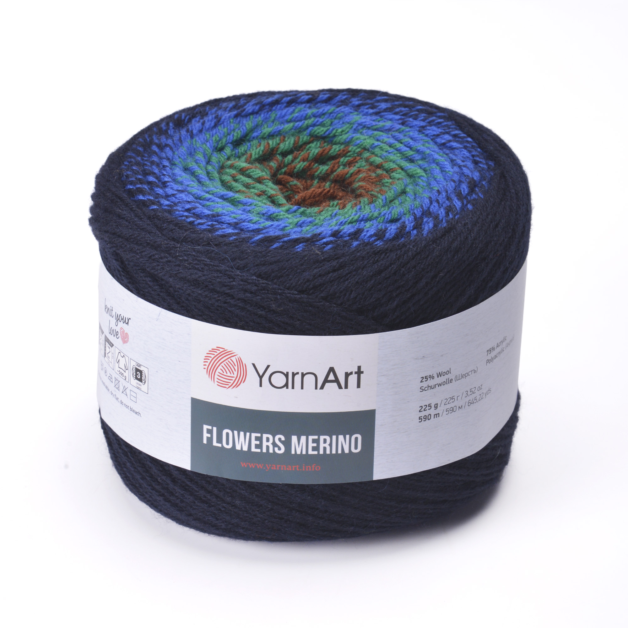 Flowers Merino 554