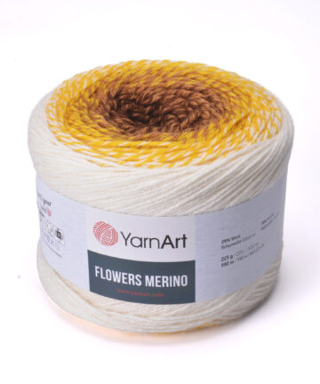 Flowers Merino 555