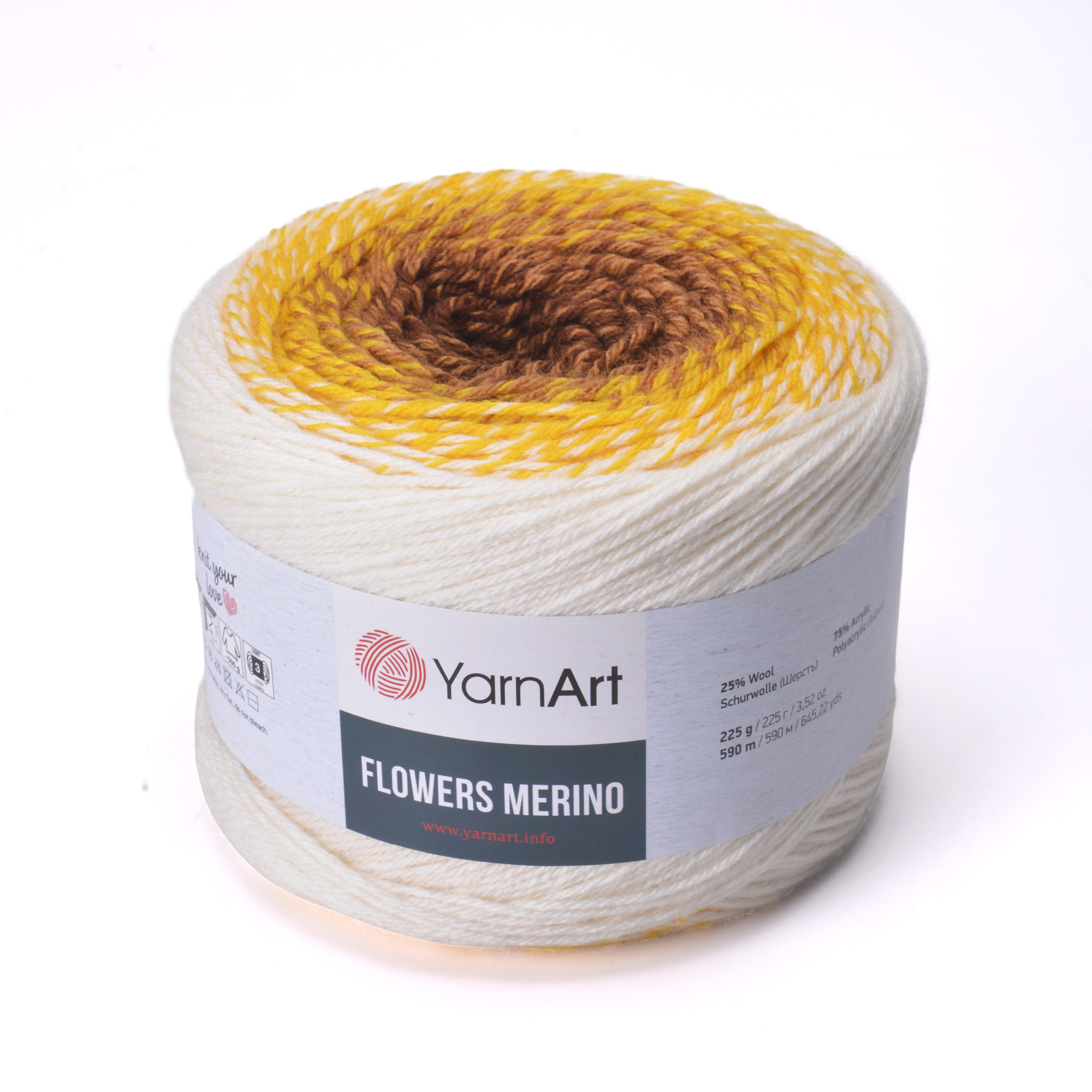 Flowers Merino 555