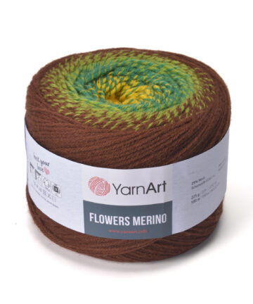 Flowers Merino 556