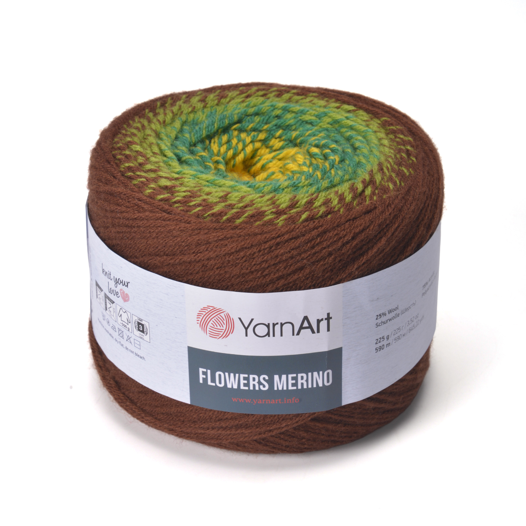 Flowers Merino 556