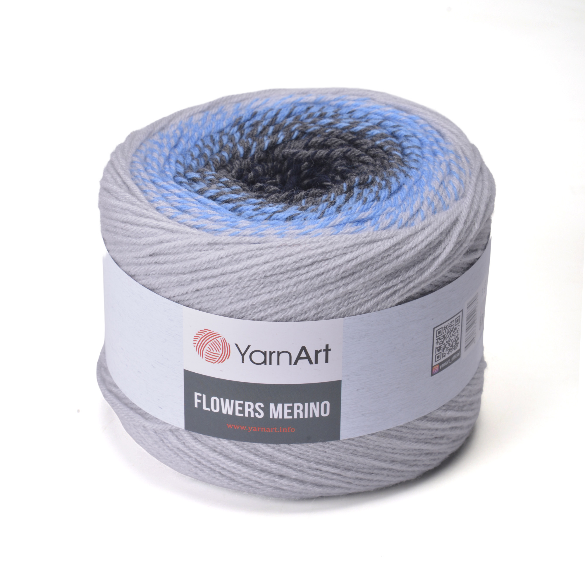 Flowers Merino 557