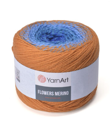 Flowers Merino 558