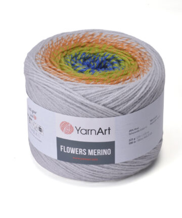 Flowers Merino 562