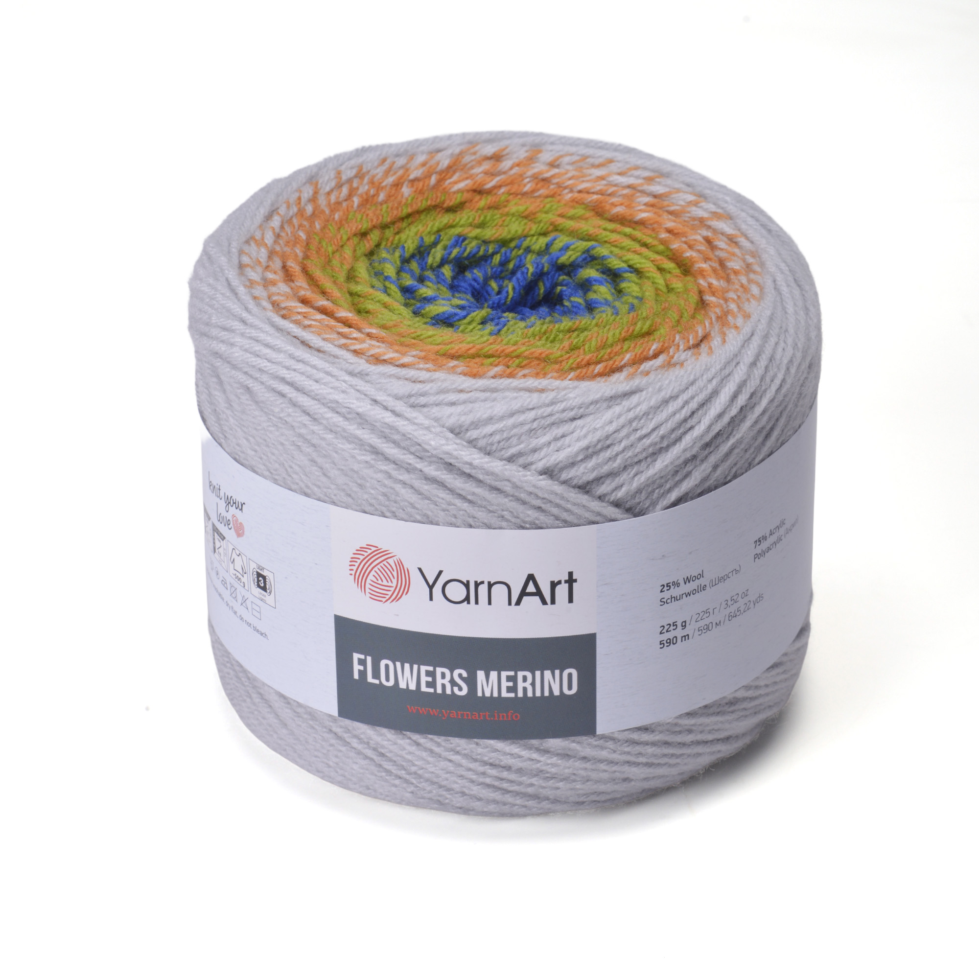 Flowers Merino 562