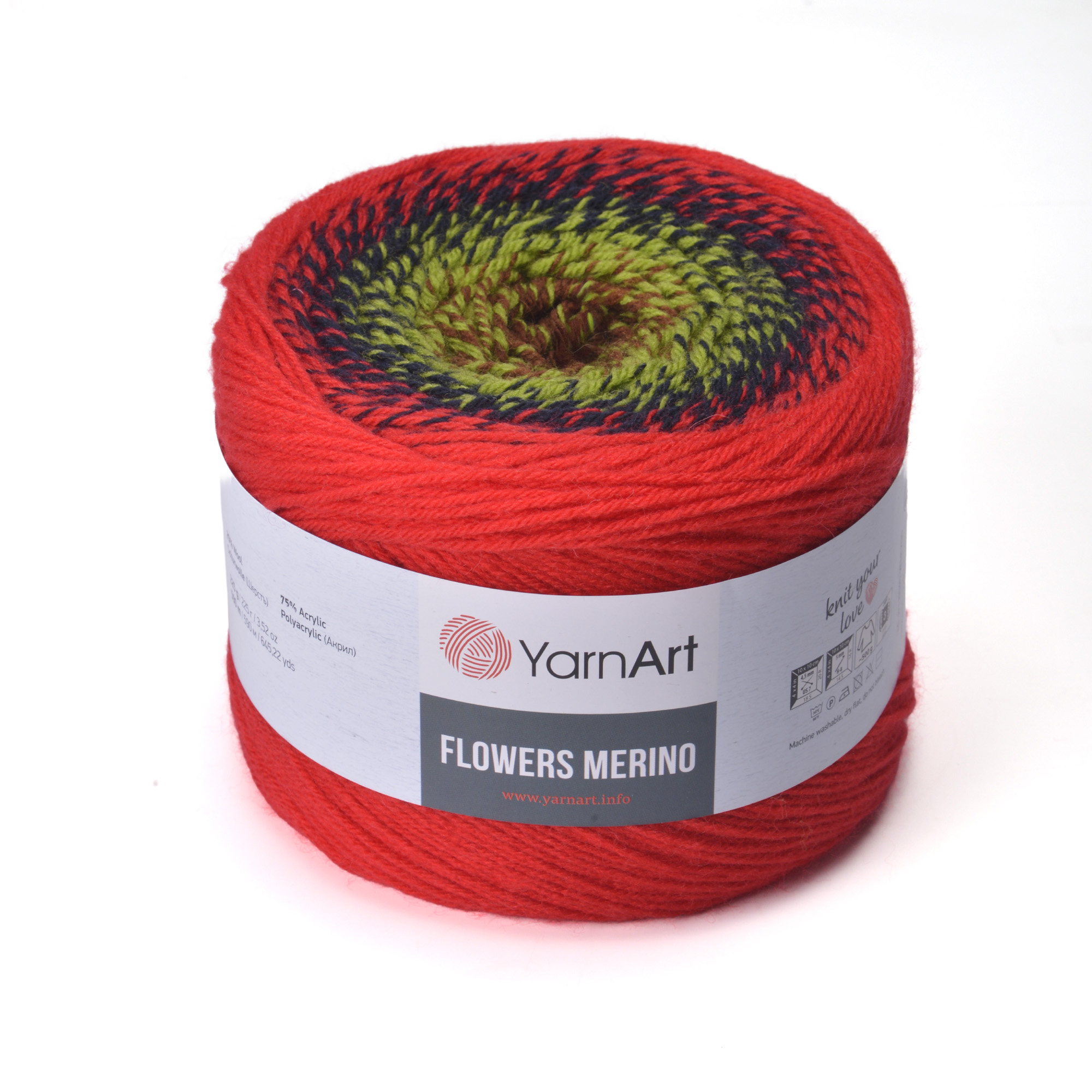 Flowers Merino 563