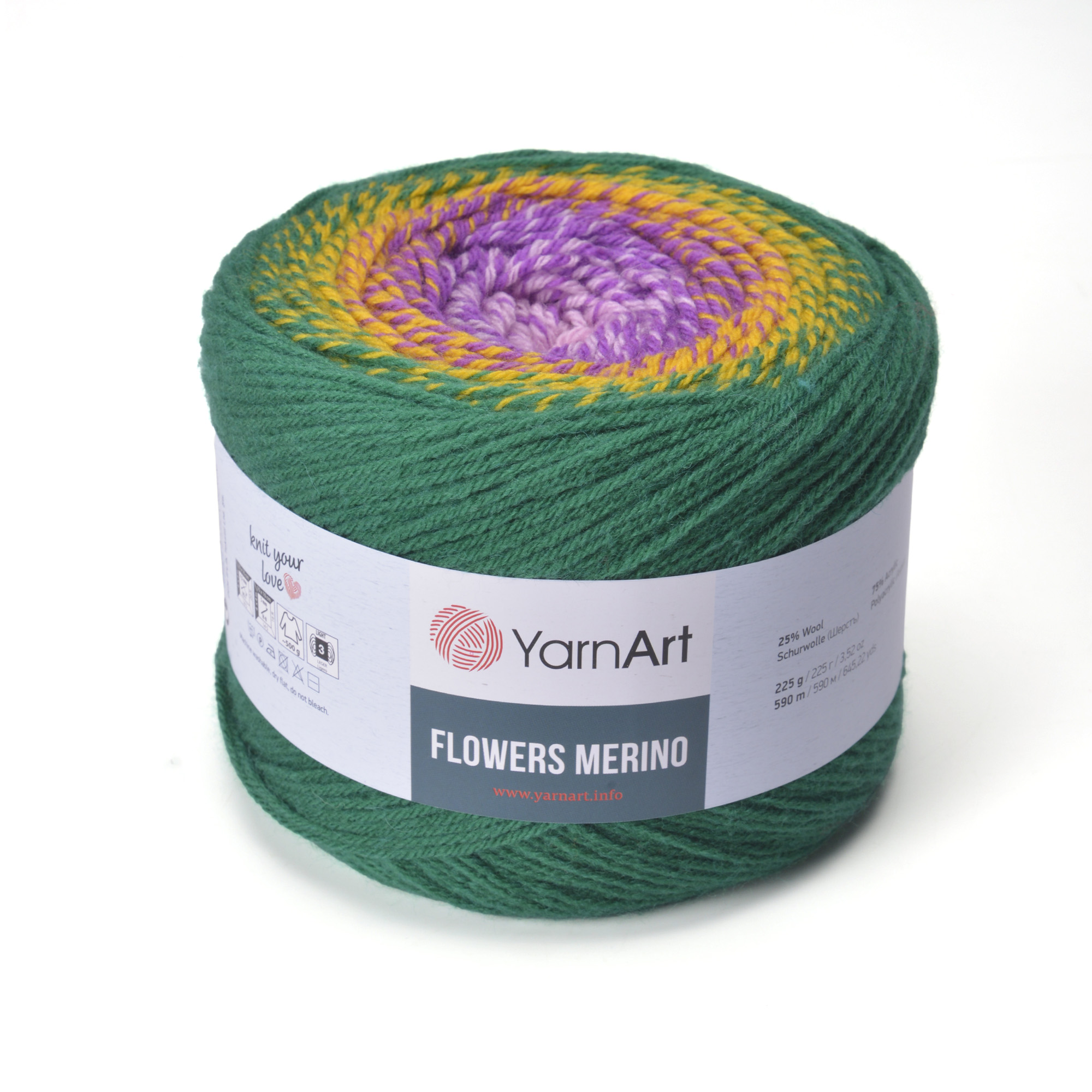 Flowers Merino 564