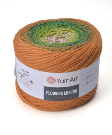Flowers Merino 565