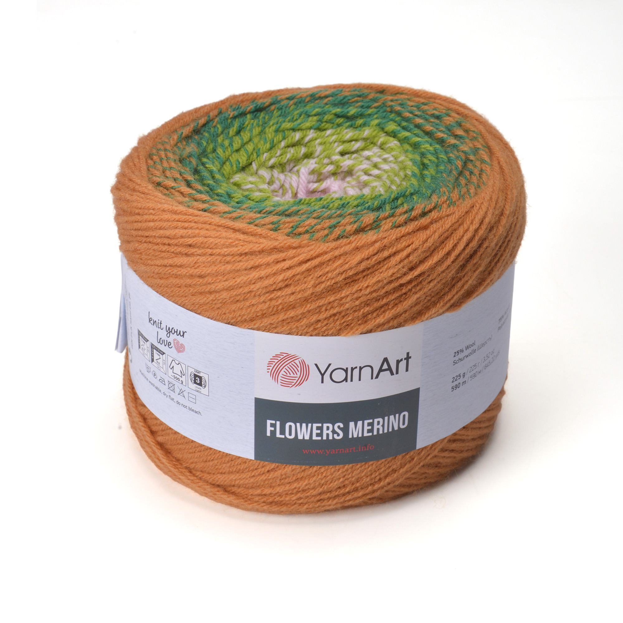 Flowers Merino 565