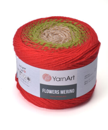 Flowers Merino 567