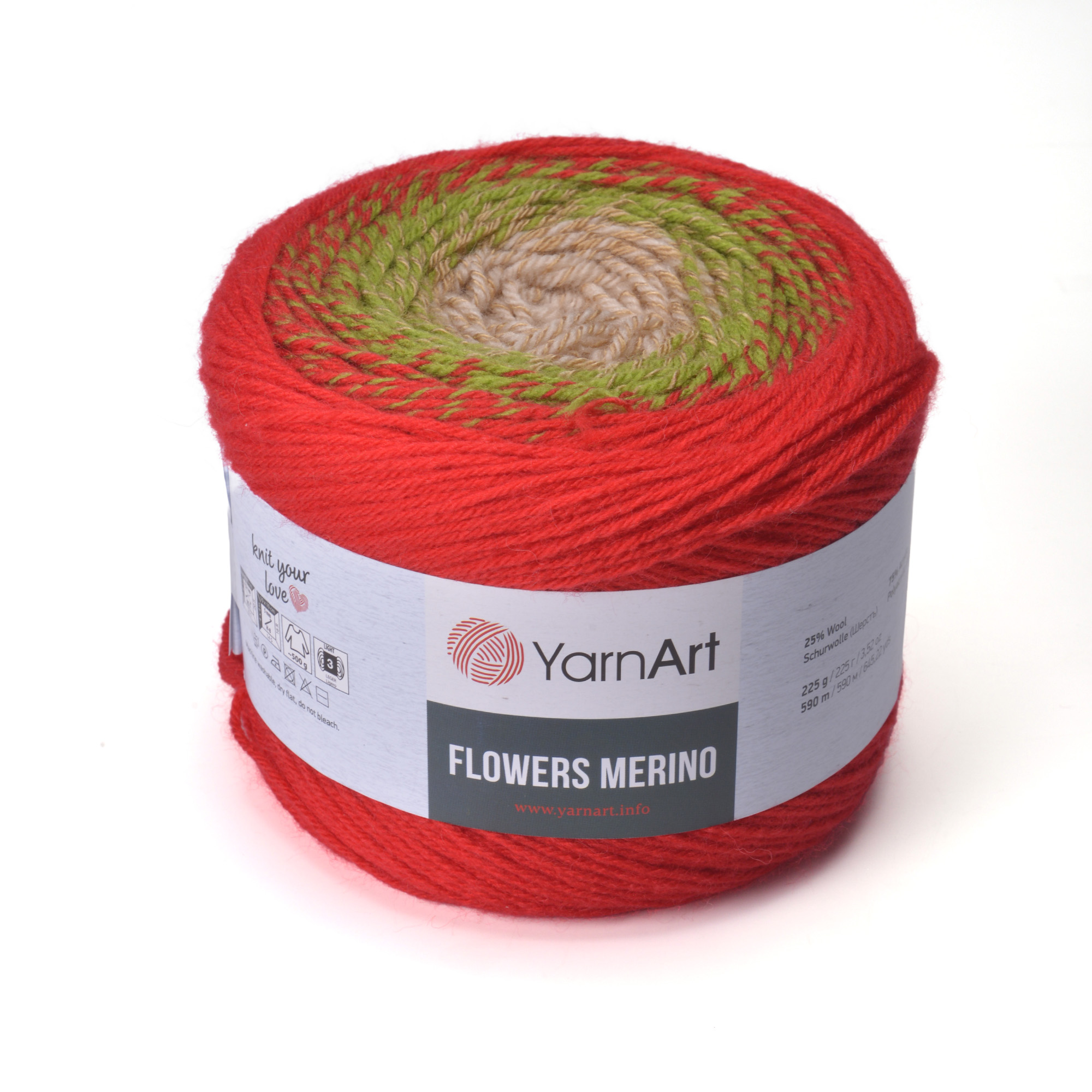 Flowers Merino 567