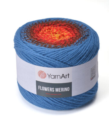 Flowers Merino 568