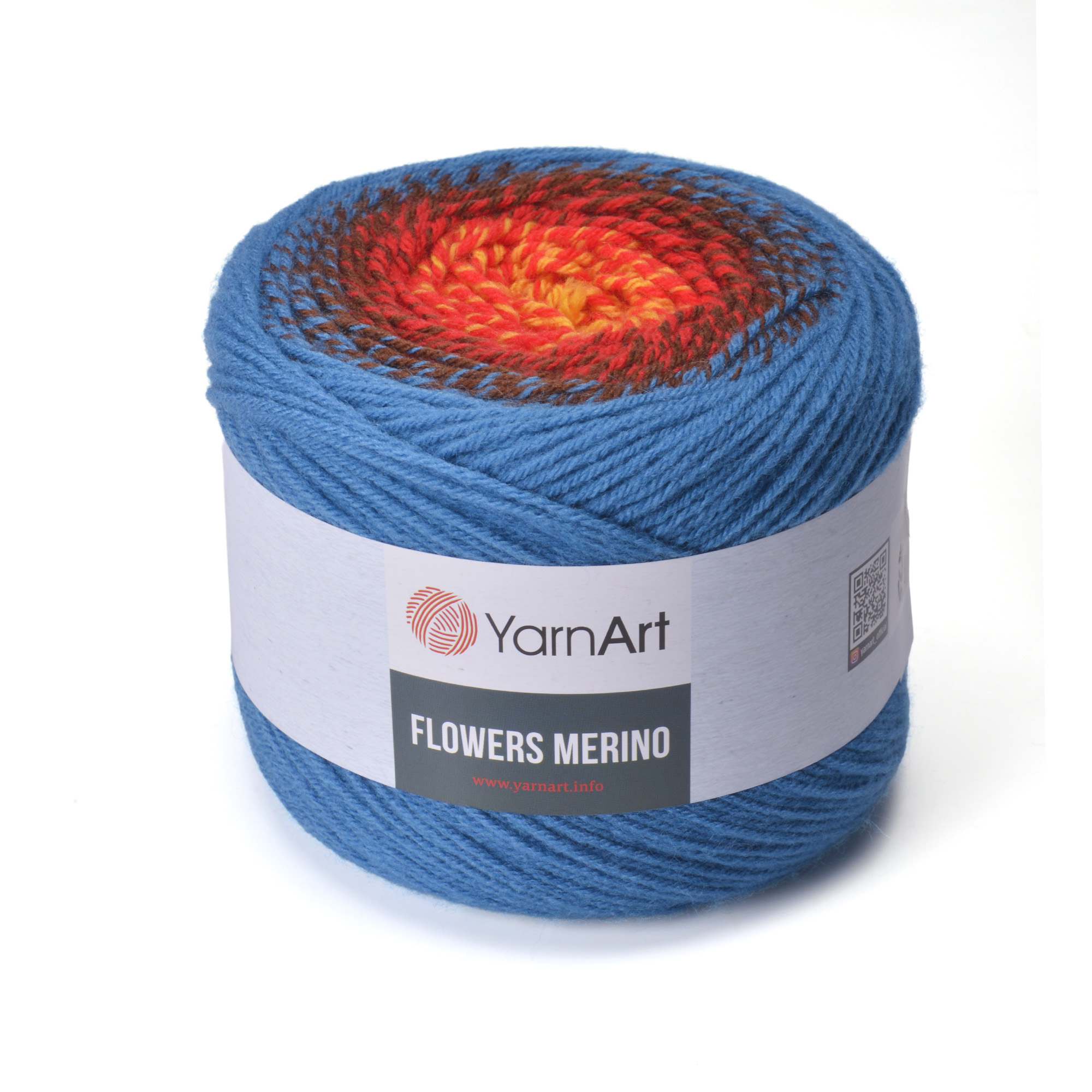 Flowers Merino 568