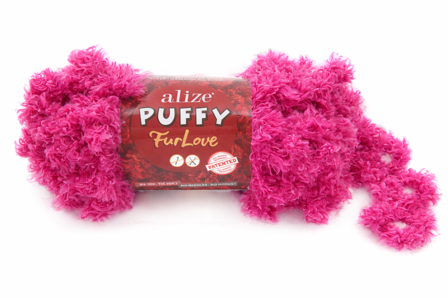 Puffy FurLove Fuschia 798