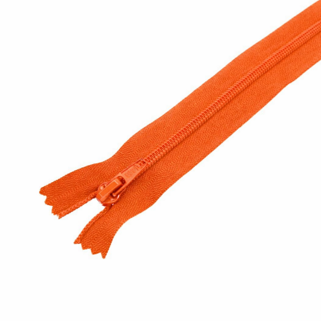 Φερμουάρ για τσάντες Orange 15cm (1 τεμ.) 25