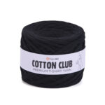 Cotton Club T-shirt Yarn 7300 Black