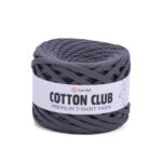 Cotton Club T-shirt Yarn 7301 Grey