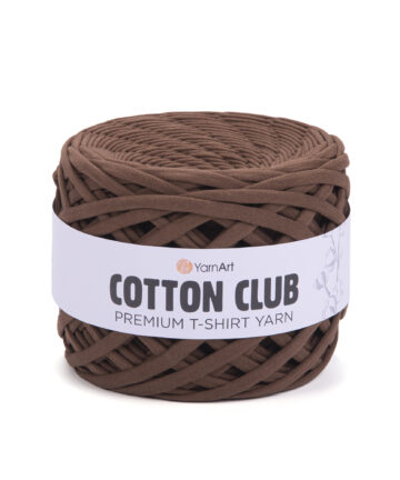 Cotton Club T-shirt Yarn 7306 Camel