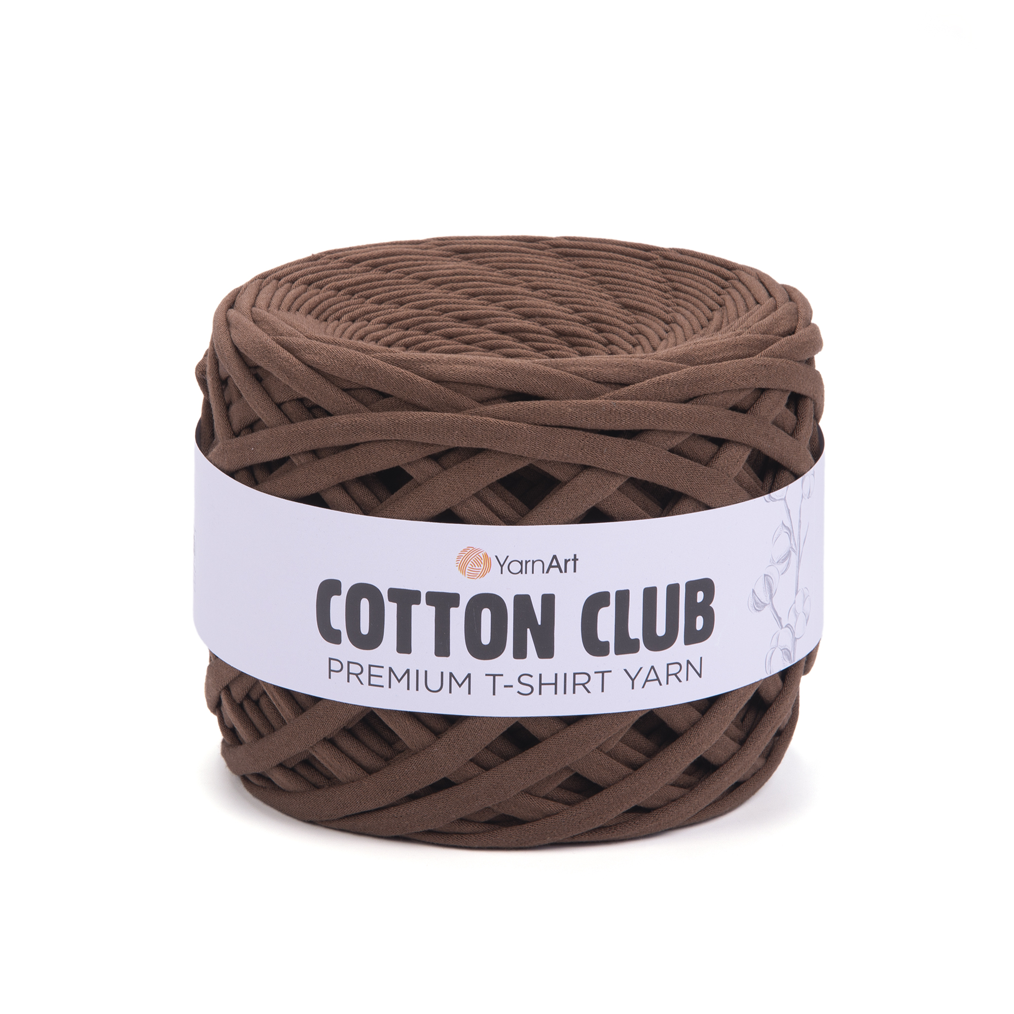 Cotton Club T-shirt Yarn 7306 Camel