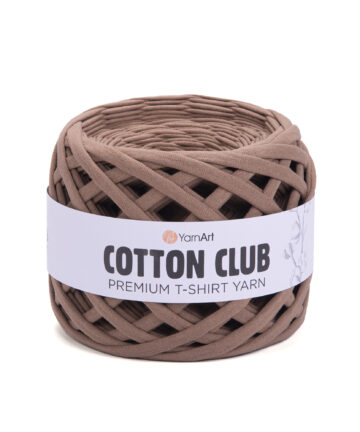 Cotton Club T-shirt Yarn 7307 Light Camel