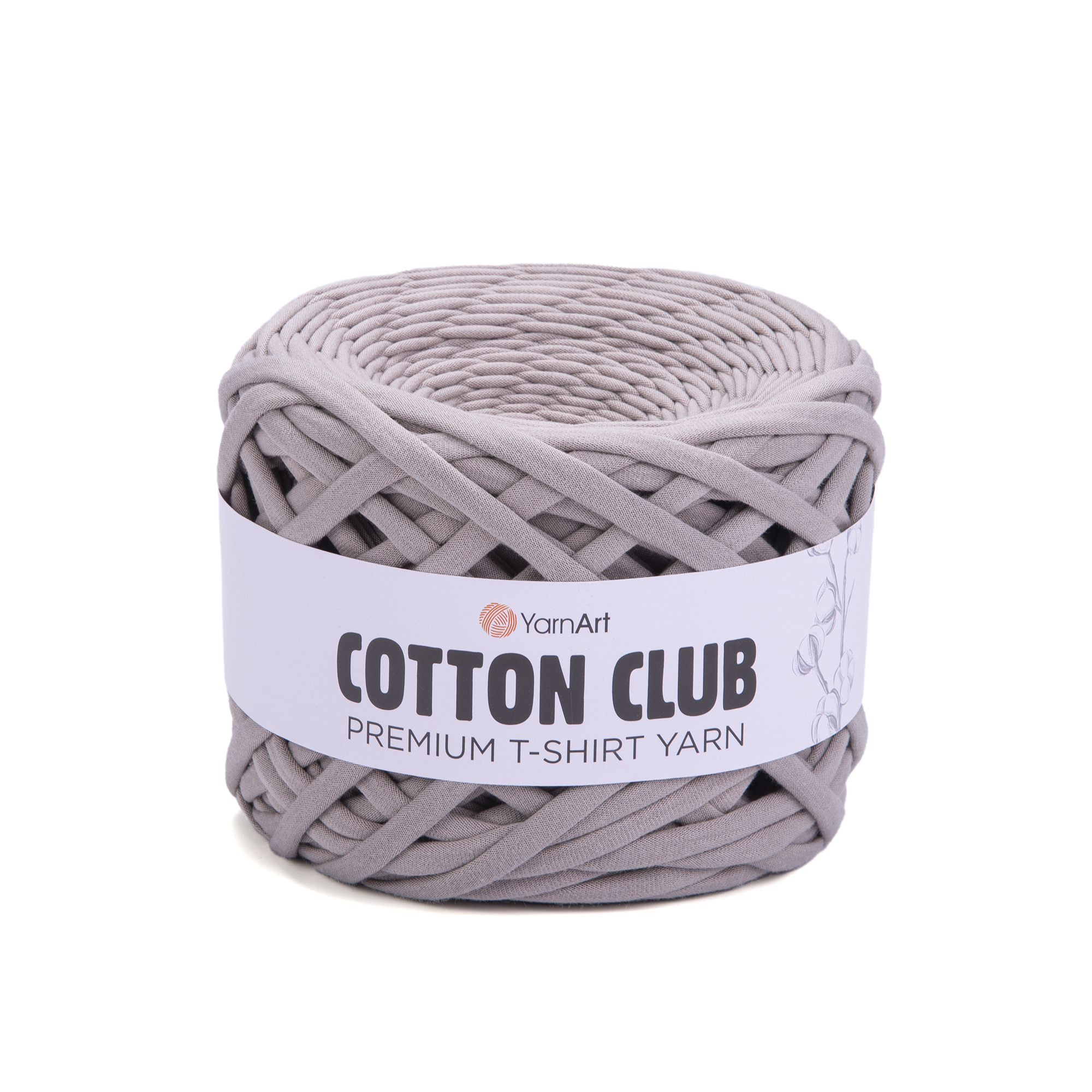 Cotton Club T-shirt Yarn 7308 Bone
