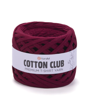 Cotton Club T-shirt Yarn 7335 Bordoeux