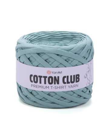 Cotton Club T-shirt Yarn 7356 Mint